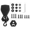 NVG Mount L4G69 Safety Lanyard Shockproof Telescopic Anti-fall Rope for Stable Night Vision Device Fixation Night Operations