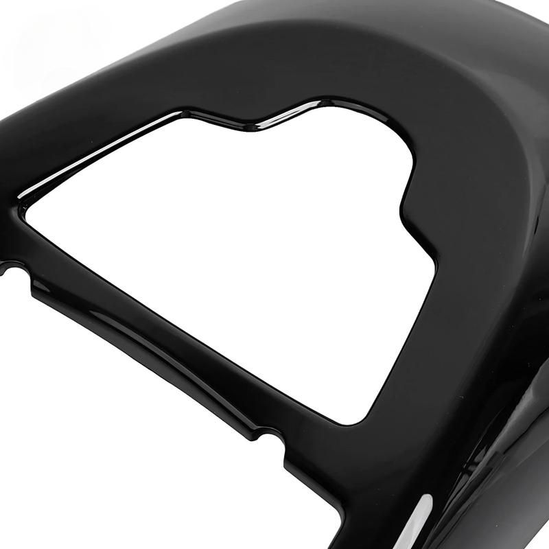 For Harley Night Rod Special VRSCDX V-Rod VRSCAW VRSCX VRSCA Rear Motorcycle Mudguards Fender Vivid Black