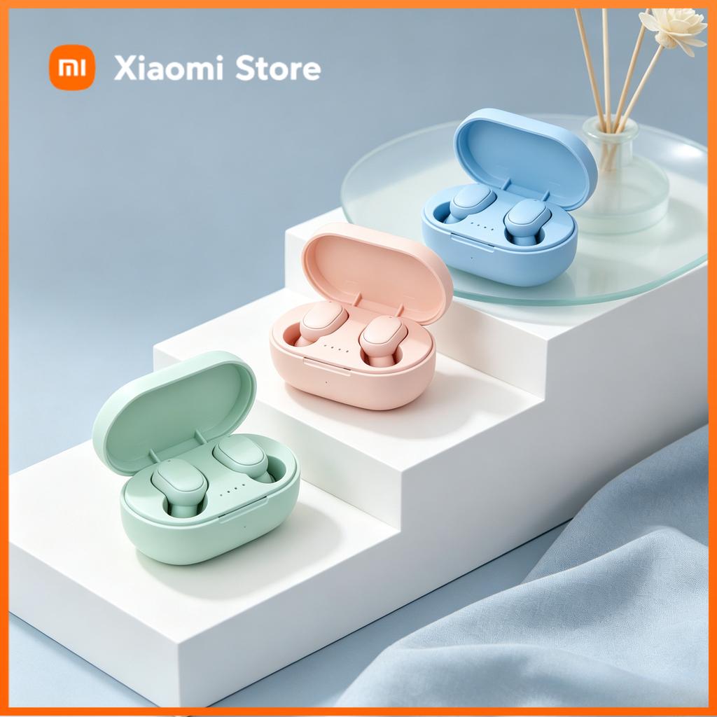Xiaomi Bluetooth Earbuds Gaming Headset Long-lasting Bluetooth Headphones Deliver Uninterrupted Playback for Transcontinental Flights