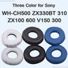 Для SONY WH-CH500 CH510 MDR-ZX110AP Замена амбушюр для наушников Губчатые амбушюры Гарнитура Комплект Запасные аксессуары