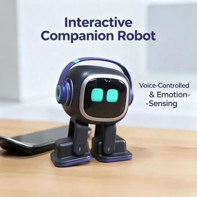 2026 Новый ИИ EMO Робот ESP32-S3 Интеллектуальный Интерактивный Чат Танцы Эмоциональная Компания Интеллектуальный Робот