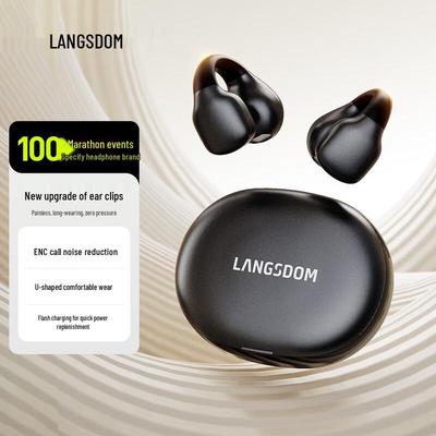 Спортивные Bluetooth-наушники Lanshdun TS09A с открытым дизайном на клипсе