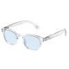IZIPIZI Light Boston Crystal Светло-серый объектив [IZIPIZI] Солнцезащитные очки, Цвет, Модель #C, Мужские и Женские, Стиль, Оправа,