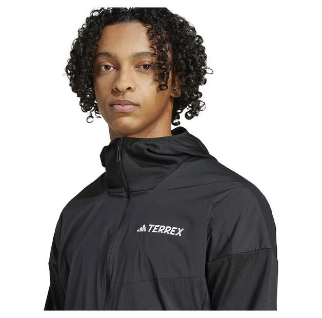 adidas Флисовая на молнии Terrex Xperior Climawarm+ Wind Light