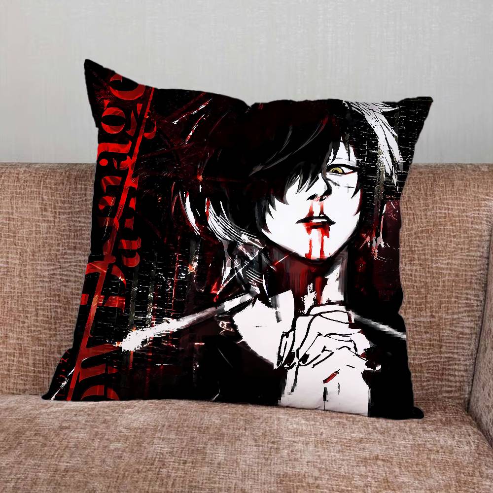 SSlow TTowa Damage Pillow Case Pillowcase Home Sofa Cushions Car Cushions Pillowcover Office Pillowshell Pillow