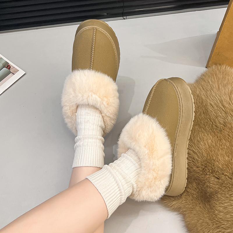 Модные зимние сапоги-дутики для женщин Новые брендовые Плюс Толстые Однотонные Сборные Плюс Половинные Повседневные Хлопковые Ботинки Снежные Сапоги