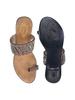 Shoetopia Стильные удобные женские сандалии | С открытым носком, без застежки, повседневные, в этническом стиле, для ежедневной носки, для женщин и девочек