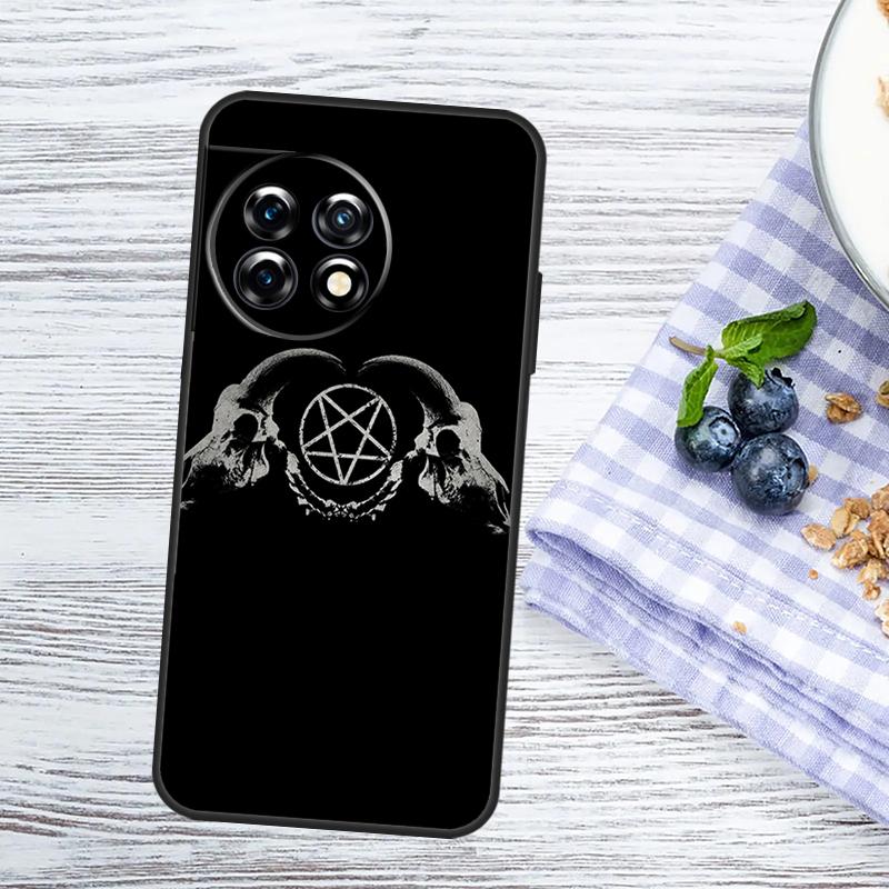 Devil Satan Case For OnePlus Nord CE 5 2 3 4 Lite N20 N30 OnePlus 10T 13T 13R 12R 15R 10 11 12 13 15 Cover