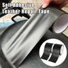 Self-adhesive Leather Repair Tape for Sofa Car Seat Handbag Jacket Furniture Shoe First Aid Patch DIY Black Leather Patch
