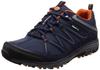 Moonstar SPLT SDM01 Rain or Walking Sizes Size Men's Sneakers, Waterproof, Shine, Shoes, 4E, 24.5-28.0cm, Navy, 26.5cm