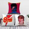 Singer S-David B-Bowie Pillow Case Living Room Home Sofa Office Shop Cover Printing Comfort Decoration Nordic Simplicity