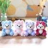 Cute Cute Little Bear Pendant Plush Toy Doll Transform Into Bear Bag Hanging Ornament Keychain Rag Doll Doll