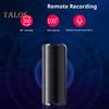 Automatic Voice Recorder Simple Operation Compact Design Portable Rechargeable Voice-Activated Recording Device