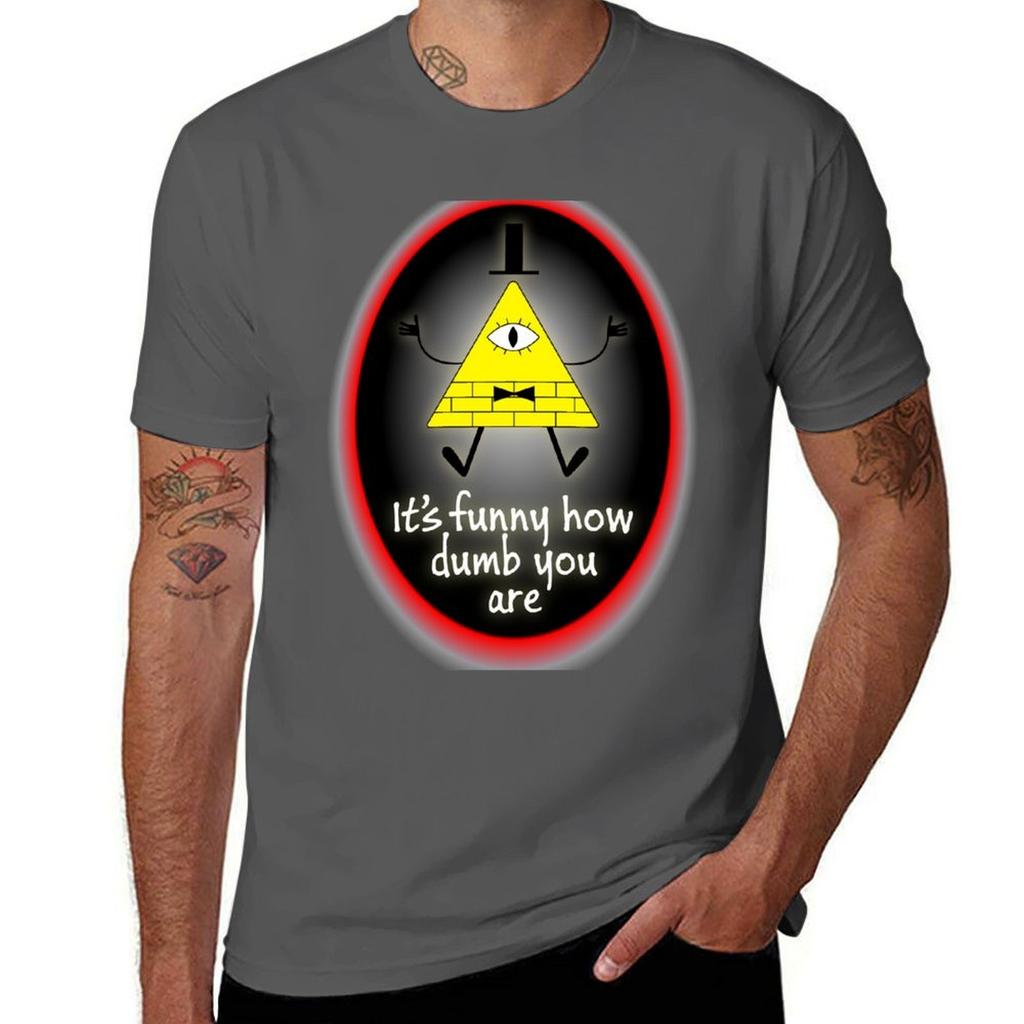 Its Funny How Dumb You Are Tshirt High Elasticity Sports Tee Shirt