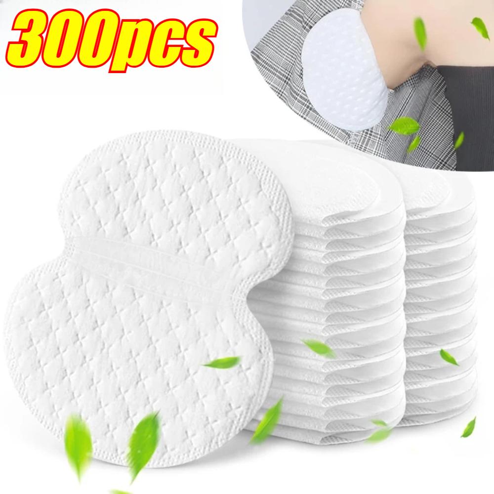 20/50/100/200/300 шт. Подмышечные вкладыши от пота, моющиеся, влагопоглощающие прокладки, защита от пота на одежде