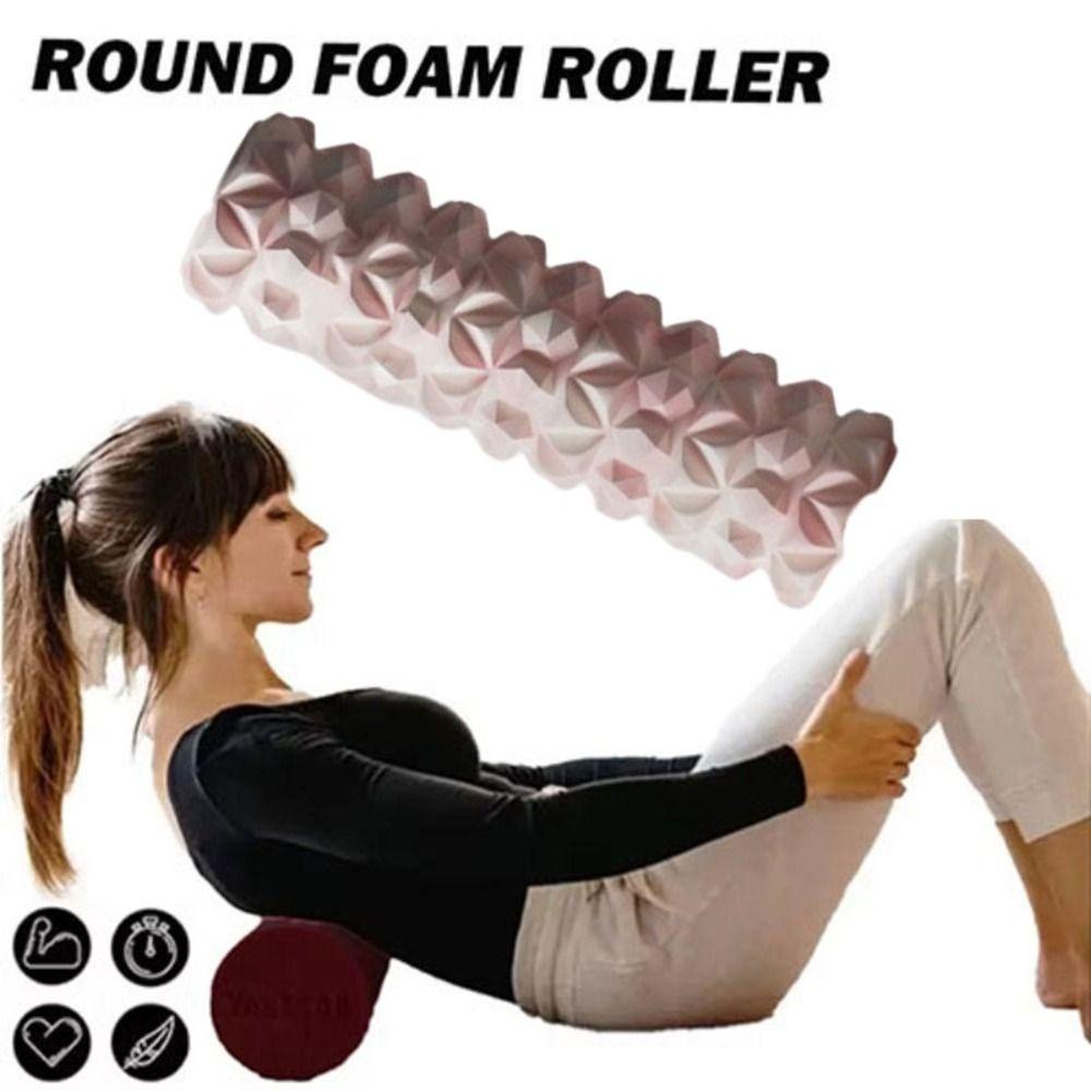 Массажный ролик из пены для йоги высокой плотности EVA Foam Fitness Yoga Column Fitness