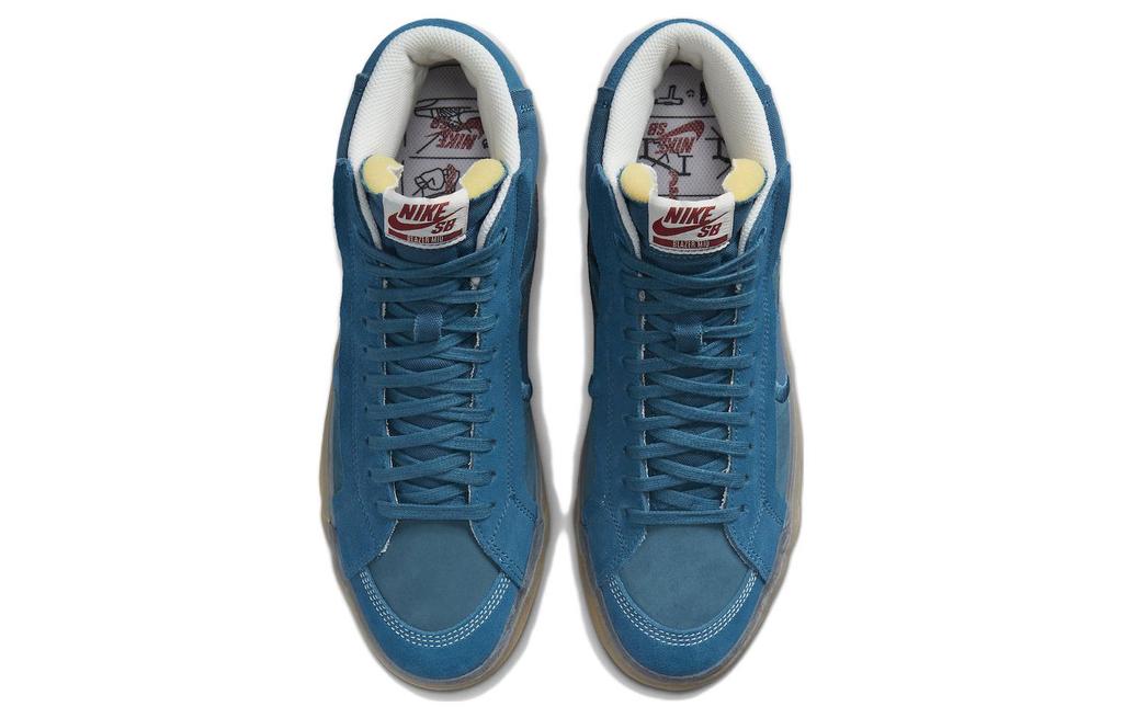 Nike Zoom Blazer Mid Premium Plus Sb 'Бирюзовый с жвачкой' DV5468-300