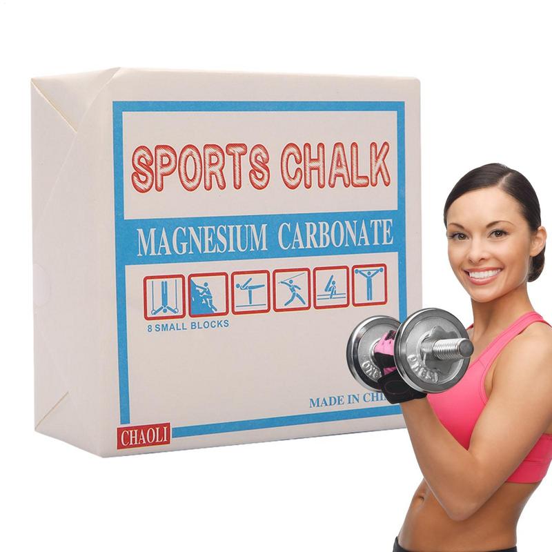 Блок магнезии для скалолазания 65 г, противоскользящий, порошковый блок для захвата рук для гимнастики, аксессуары для зала, мел для захвата для бодибилдинга, гимнастики