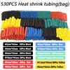Heat-shrink Tubing Thermoresistant Tube Heat Shrink Wrapping Kit Electrical Connection Wire Cable Insulation Sleeved Protecter