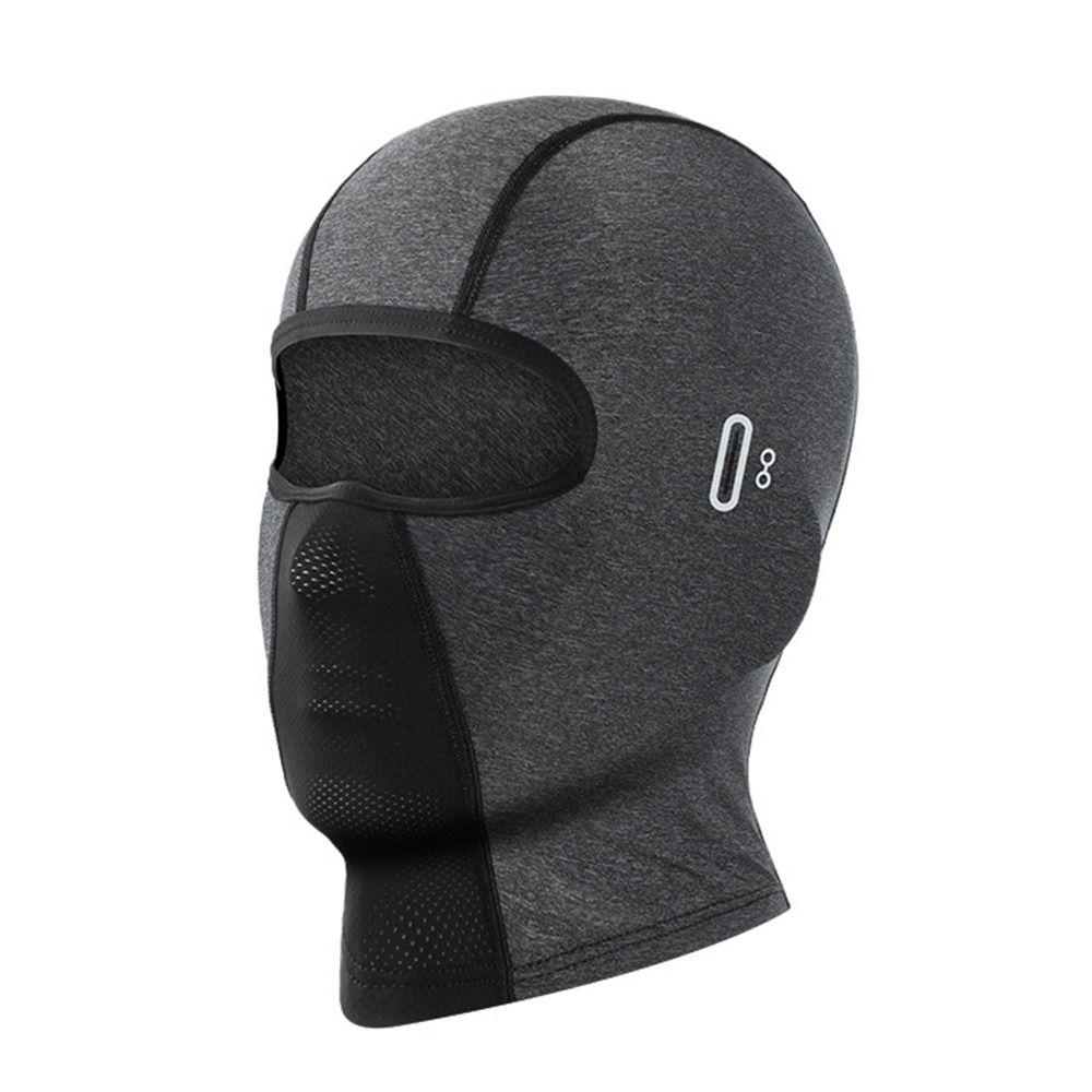 Face Hood Cycling Balaclava Sun Protection Cooling Neck Sun Hood Hat Face Cover Summer