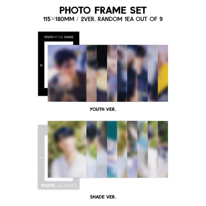 1st Mini Album 'YOUTH IN THE SHADE' [ ART BOOK VER. ]