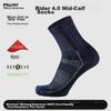 Professional Mid-Calf Cycling Socks for Men, Sports Socks, Hiking Socks, Running Socks, Basketball Socks, Breathable