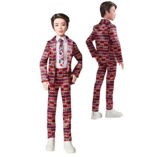 BTS Официальный набор из 7 модных кукол от Mattel