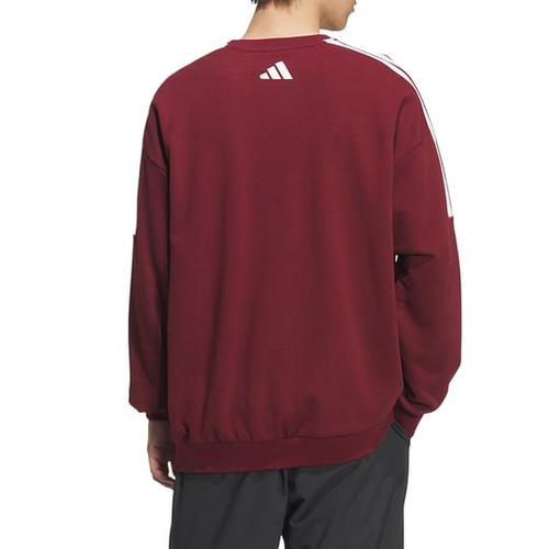 adidas Толстовки унисекс темно-красные KF5249