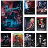 Classic Sci-Fi Movie The Terminator Film Poster Canvas Painting Schwarzenegger Retro Wall Art Pictures Home Room Decor Gift