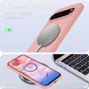 Luxury Liquid Silicone Soft Slim Case for Google Pixel 9 Pro XL 8 7 6 5 7A 8A 6A 5A Matte Skin Feel Solid Color Shockproof Cover