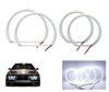 Angel Eye LED Rings Set for Two Lamps Compatible with BMW E53 X5, 12V, Off-Road