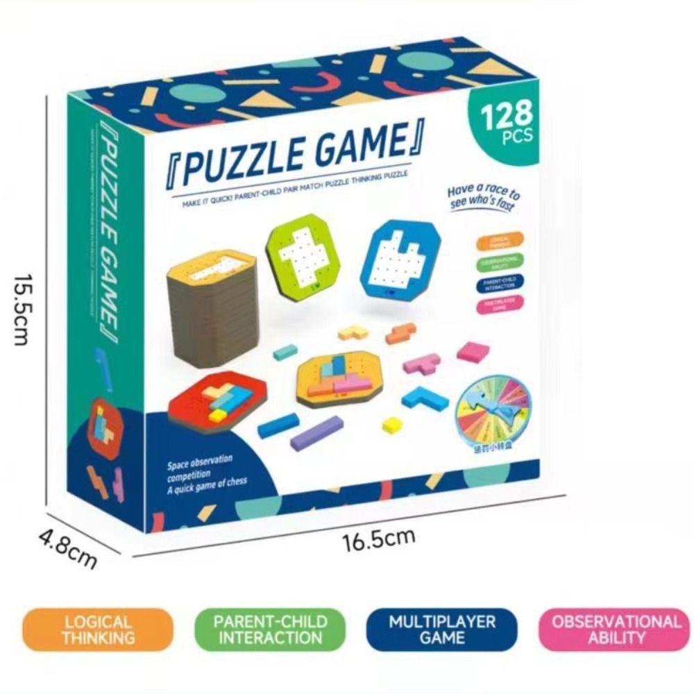 Early Education Giraffe with Garland Math Games Jigsaw Toddler Color Sorting Toys  Teaching Aids