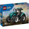 Игрушка LEGO City Трактор - Подарок на День Рождения, Строительные Блоки, Образовательная Игрушка для Мальчиков и Девочек, Возраст 6, 7, 8, 9, Транспортное Средство, Машина, Миниатюрная Машина, Декоратив