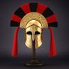 Corinthian Helmet Ancient Greek Warrior Armor for Cosplay, LARP, Decor Collectors Handmade Bronze Replica Gift