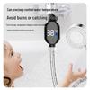 Цифровой светодиодный термометр для воды в ванну для ребенка - Водонепроницаемый дисплей температуры душа