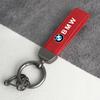 BAGD7 2026 Car Sticker Leather Car Emblem Keychain Rings Keyring For BMW F30 F10 E90 F20 E46 E60 E70 E39 E36 E87 X7 E92 E91 E28 X3 X1