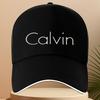 1 Бейсболка Calvin с принтом Легкая 100% полиэстер Черная со светлым дизайном Дышащая и стирается в машине Идеальная