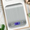 10kgX1g Multifunctional Stainless Steel Kitchen Scale with LCD Display for Home Baking and Cooking Food Scale Digital Food Scale