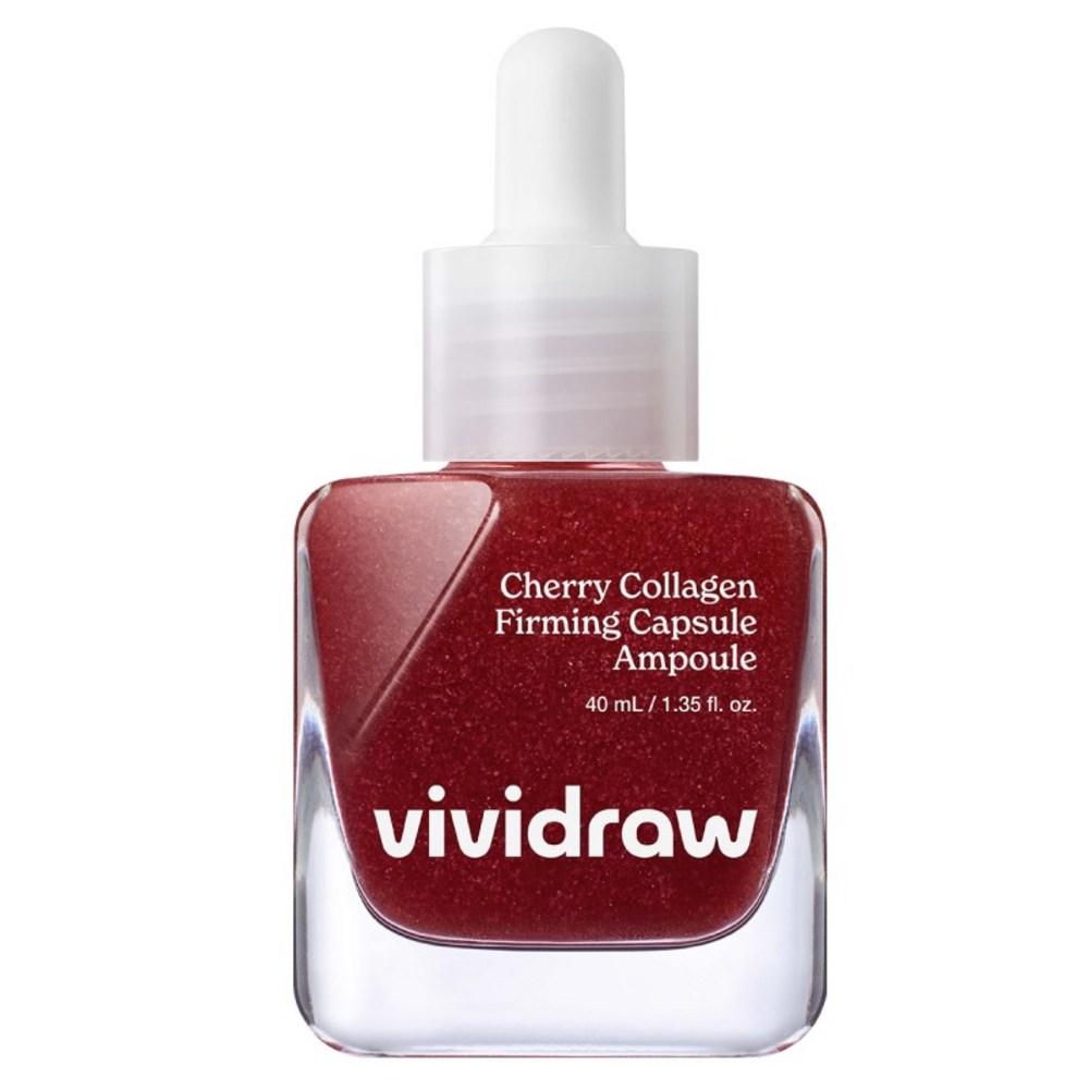 Vividraw Капсулы для укрепления кожи Cherry Collagen Firming Ampoule, 40 мл, 1 шт.