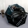 The Witcher 3, Wild Hunt Automatic Opening and Closing, 8 rib Structure Portable Umbrella, Suitable for Men and Women in All Seasons  Perfec