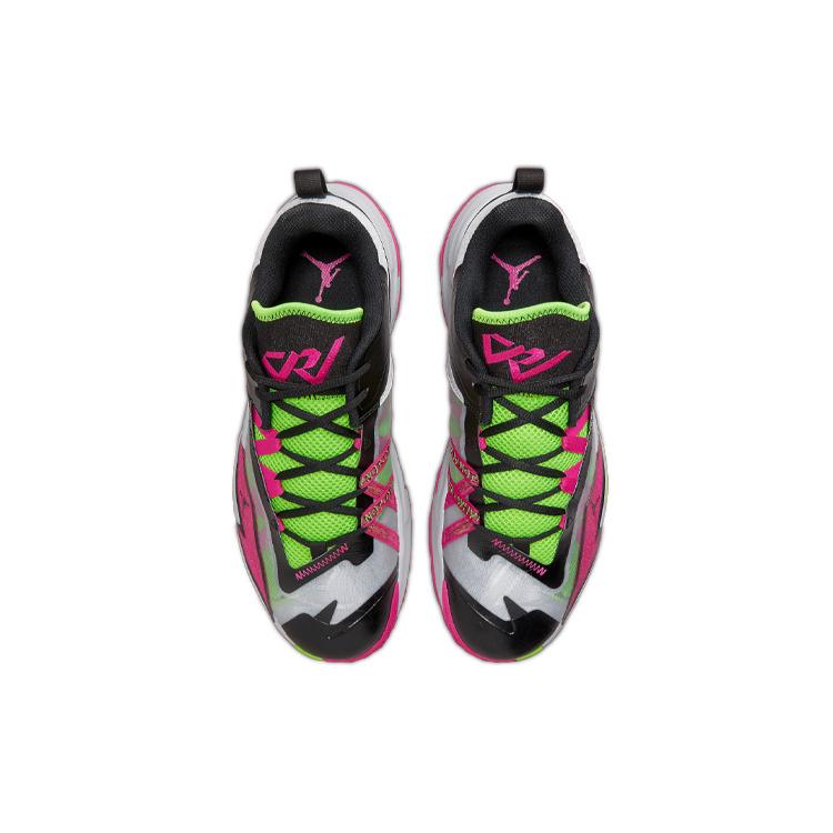 Jordan One Take 3 Серый Волк Розовый Прайм DC7701-002