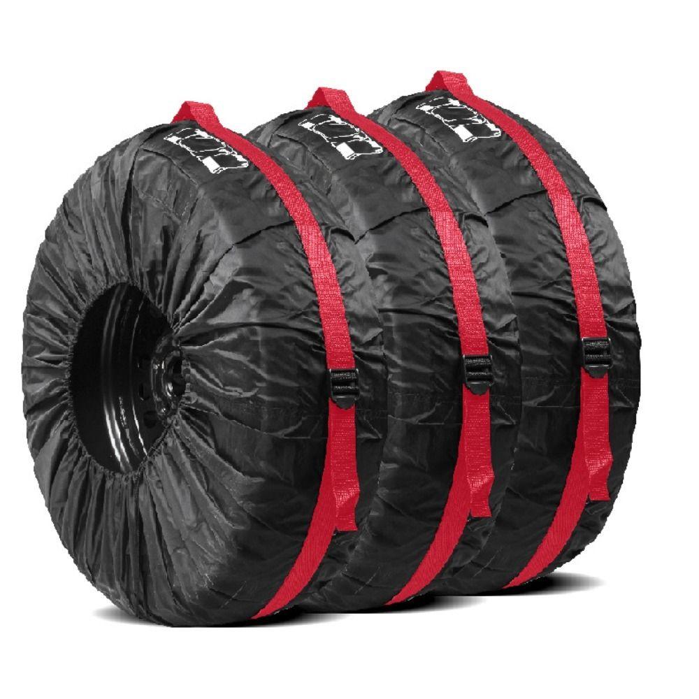 Dust-proof Car Spare Tire Cover Waterproof Protection Spare Tire Bag Tires Storage Bags  SUV