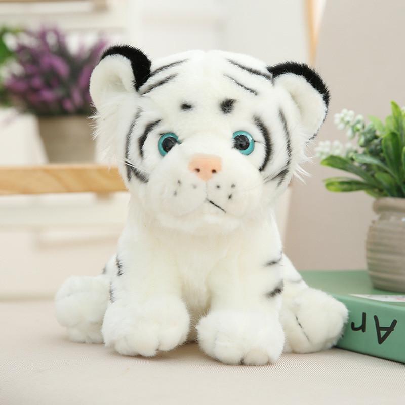 Plush Tiger Toy Animal Pillow For Kids Soft Toy Gift
