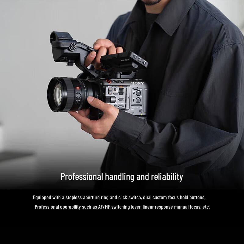 Sony FE 85mm F1.4 GM II Полнокадровый объектив G Master