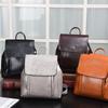 New Women's Backpack Fashion Leather Multifunctional Backpack