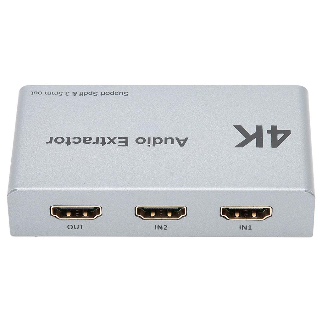 HDMI или Экстрактор-Распределитель 2 в 1 выход 4k 30 Гц HDMI в HDMI оптический spdif 3,5 мм