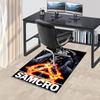1pc Sons of Anarchy themed Office Carpet Chair Mats - durable polyester rug for home theater, office, dorm room decor - tA78
