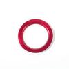 Engine Start Stop Push Button Knob decor ring trim Red for Toyota Camry 18-