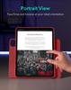 ESR Чехол для iPad Pro Специальный вращающийся чехол со съемной магнитной подставкой, 9 регулируемых углов, прочный, сдвигающийся, красный, 12.9 (2022/2021, 6-е/5-е поколение) Крышка,