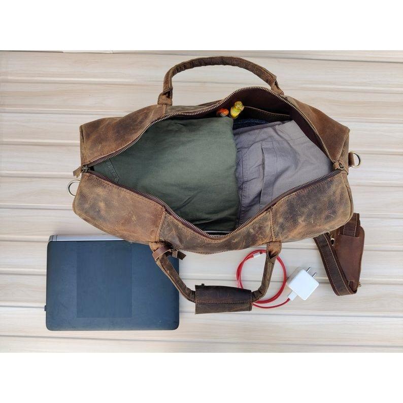 Кожаная спортивная сумка, кожаная сумка для выходных ручной работы, спортивная сумка, спортивная сумка для отпуска, дорожная сумка, ночная сумка Кожаная дорожная сумка для подарка на женский день